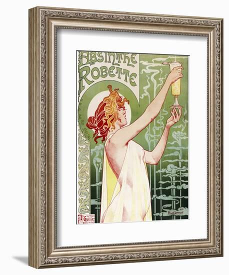 Livemont Absinthe Robette Archival--Framed Giclee Print