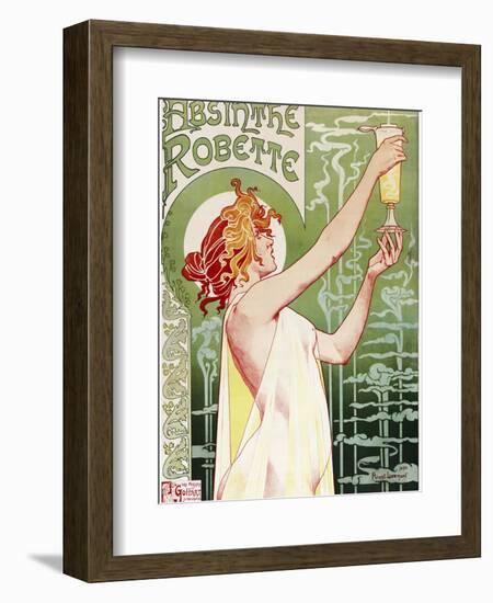 Livemont Absinthe Robette Archival-null-Framed Giclee Print