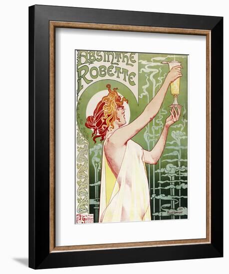 Livemont Absinthe Robette Archival-null-Framed Giclee Print