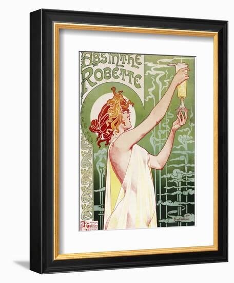 Livemont Absinthe Robette Archival--Framed Giclee Print