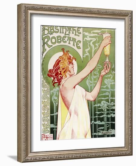 Livemont Absinthe Robette Archival-null-Framed Giclee Print