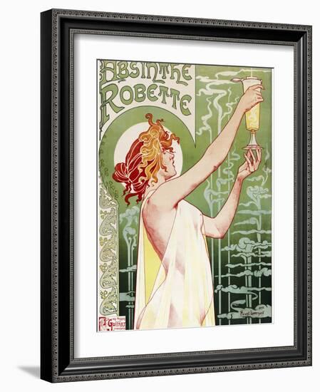Livemont Absinthe Robette Archival-null-Framed Giclee Print