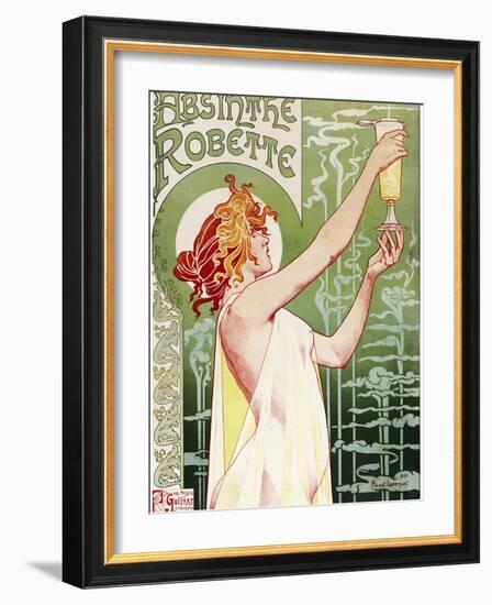 Livemont Absinthe Robette Archival-null-Framed Giclee Print