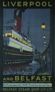 Liverpool and Belfast