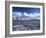 Liverpool and the River Mersey, Merseyside, England, United Kingdom-Chris Nicholson-Framed Photographic Print