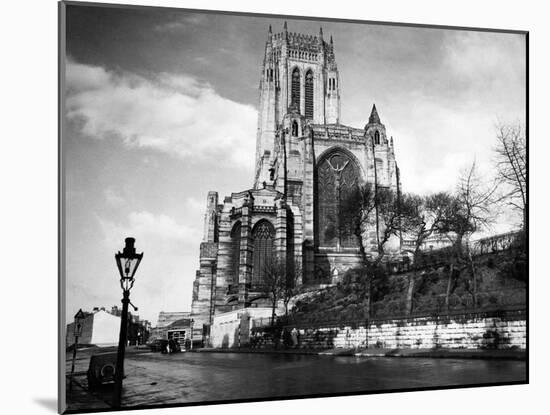 Liverpool Cathedral-Liverpool Post Echo Archive-Mounted Photographic Print