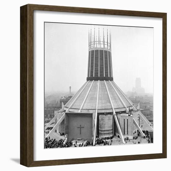 Liverpool Cathedral-Staff-Framed Photographic Print