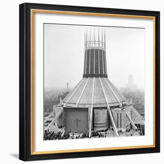 Liverpool Cathedral-Staff-Framed Photographic Print