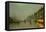 Liverpool Docks from Wapping, C.1870,-Grimshaw-Framed Premier Image Canvas