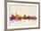 Liverpool England Skyline-Michael Tompsett-Framed Art Print