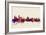 Liverpool England Skyline-Michael Tompsett-Framed Art Print