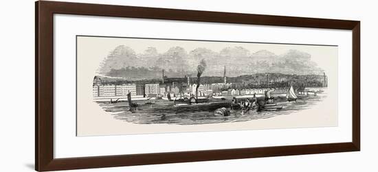 Liverpool, from Woodside, in 1846, UK-null-Framed Giclee Print