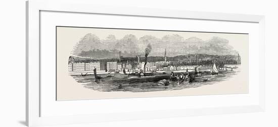 Liverpool, from Woodside, in 1846, UK-null-Framed Giclee Print