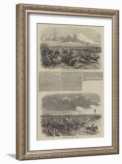 Liverpool Grand National Steeple Chase-Harrison William Weir-Framed Giclee Print