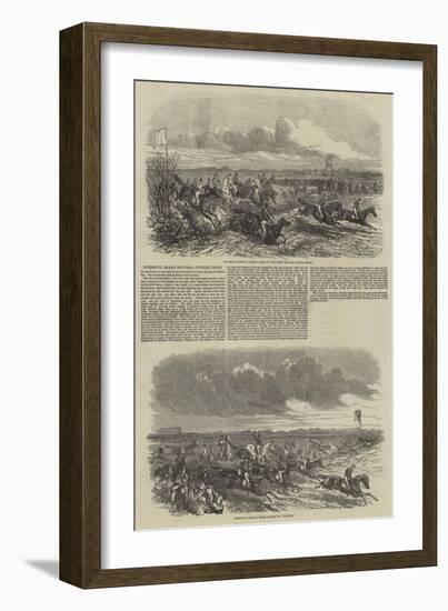 Liverpool Grand National Steeple Chase-Harrison William Weir-Framed Giclee Print