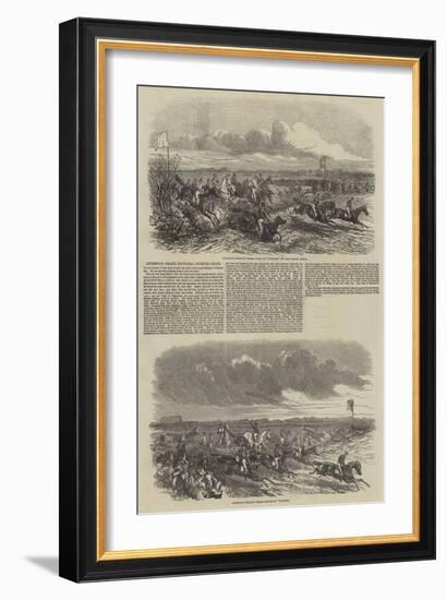 Liverpool Grand National Steeple Chase-Harrison William Weir-Framed Giclee Print