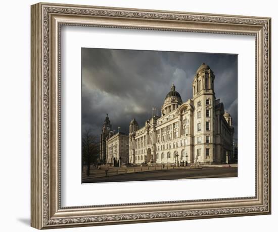 Liverpool, Merseyside, England, United Kingdom, Europe-Ben Pipe-Framed Photographic Print