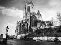 Liverpool Cathedral-Liverpool Post Echo Archive-Photographic Print