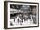 Liverpool Street Railway Station-Victor De Schwanberg-Framed Photographic Print