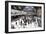 Liverpool Street Railway Station-Victor De Schwanberg-Framed Photographic Print