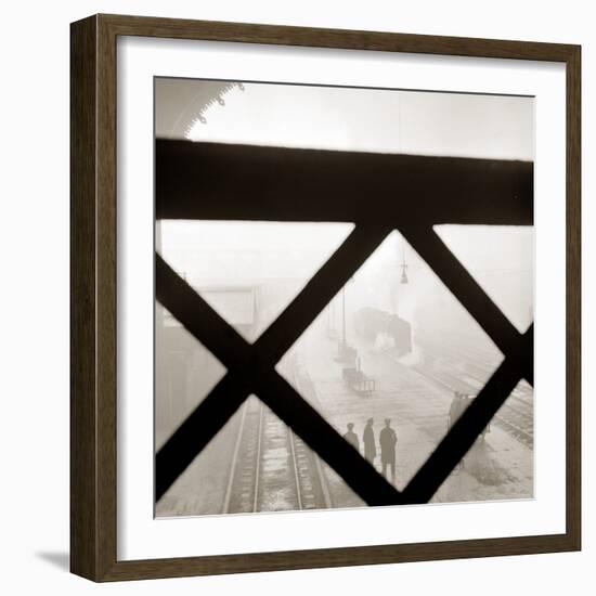 Liverpool Street Station in London-null-Framed Photographic Print