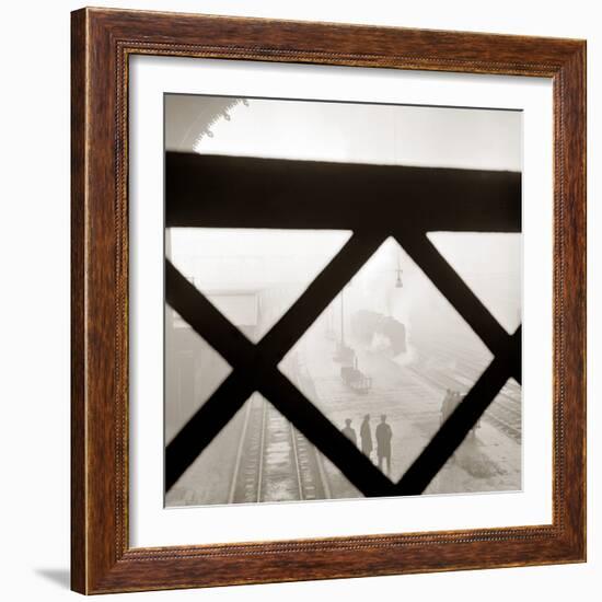 Liverpool Street Station in London-null-Framed Photographic Print