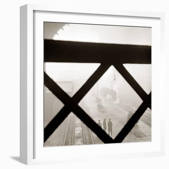 Liverpool Street Station in London-null-Framed Photographic Print