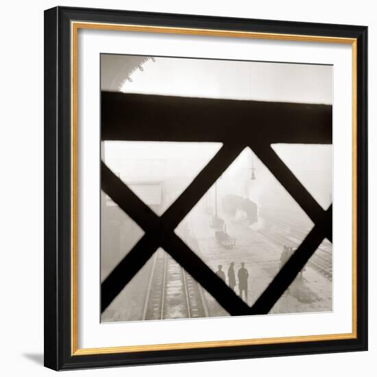 Liverpool Street Station in London-null-Framed Photographic Print