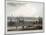 Liverpool, Taken from the Opposite Side of the River, c.1815-Thomas & William Daniell-Mounted Giclee Print