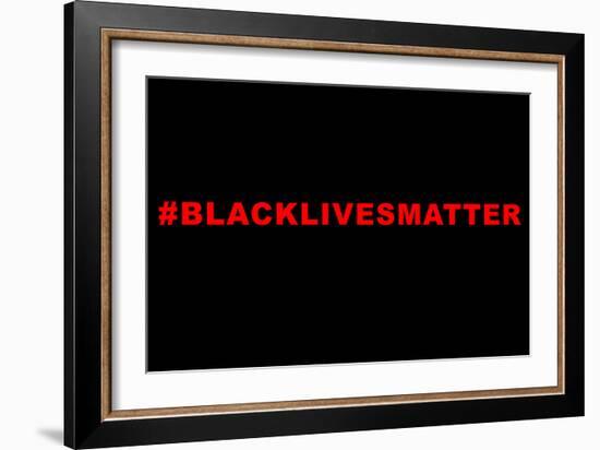 Lives Matter-null-Framed Art Print