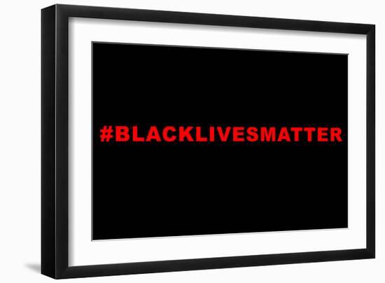 Lives Matter-null-Framed Art Print