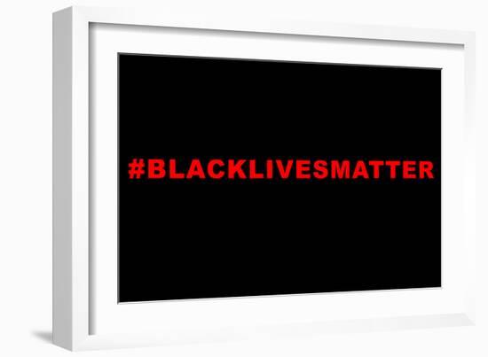 Lives Matter-null-Framed Art Print