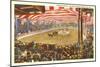 Livestock Show, Kansas City, Missouri-null-Mounted Art Print