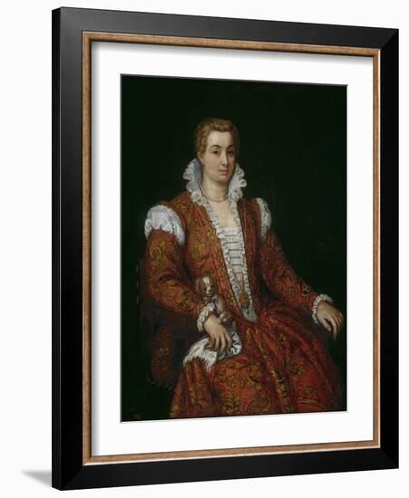 Livia Colonna-Paolo Veronese-Framed Giclee Print