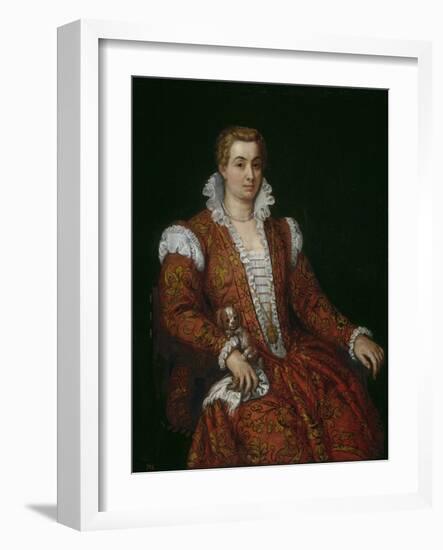 Livia Colonna-Paolo Veronese-Framed Giclee Print