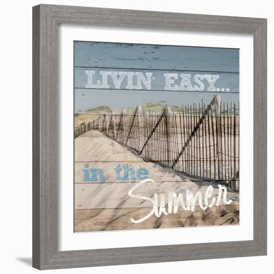 Livin' Easy-Shelley Lake-Framed Art Print