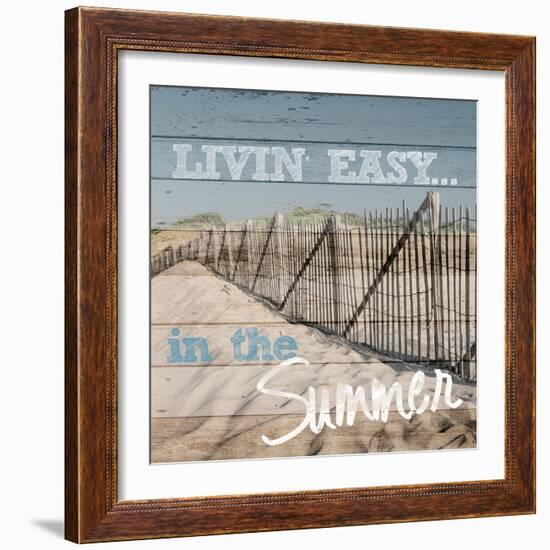 Livin' Easy-Shelley Lake-Framed Art Print