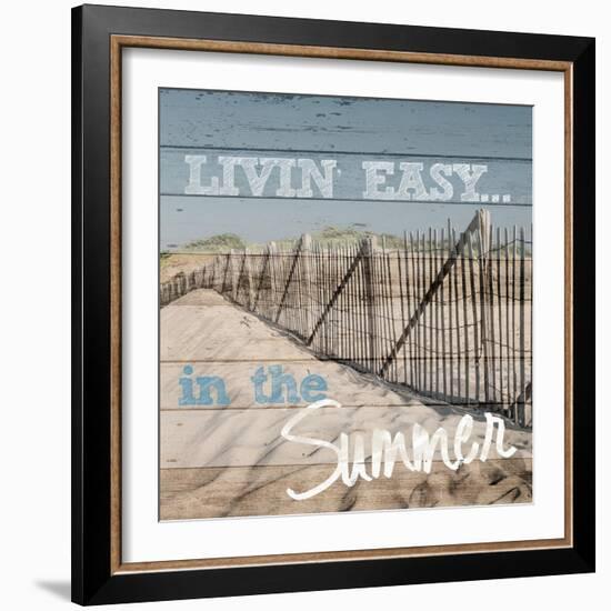 Livin' Easy-Shelley Lake-Framed Art Print