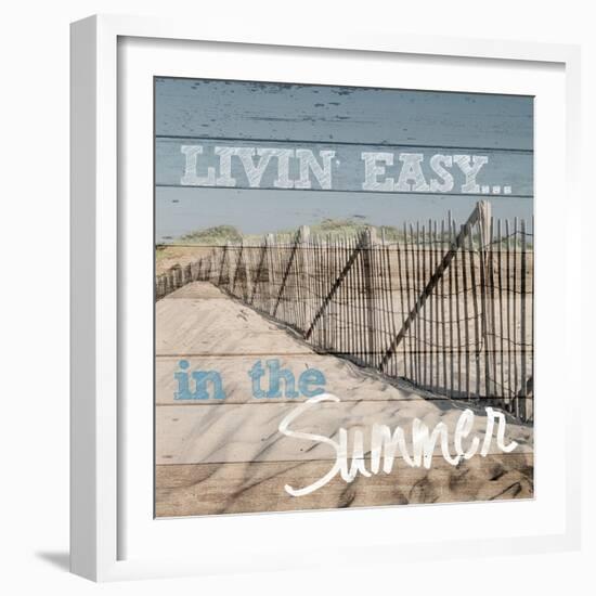 Livin' Easy-Shelley Lake-Framed Art Print