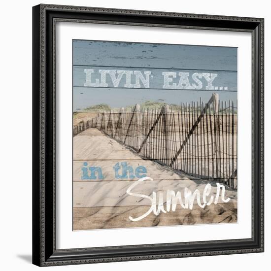 Livin' Easy-Shelley Lake-Framed Art Print