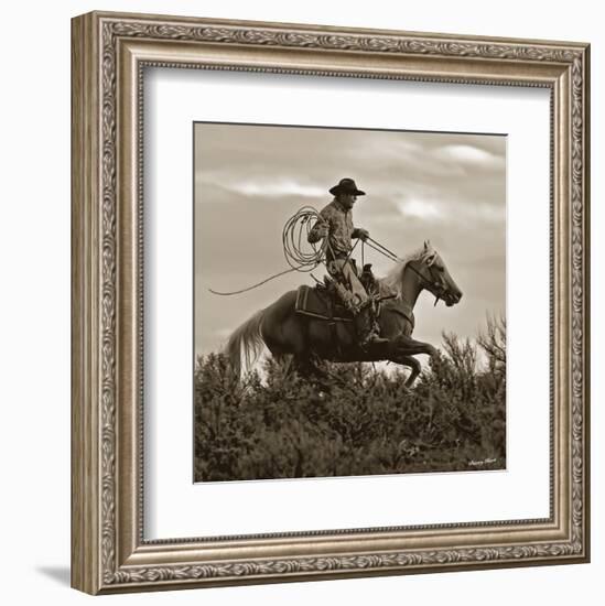 Livin’ the Dream-Barry Hart-Framed Art Print