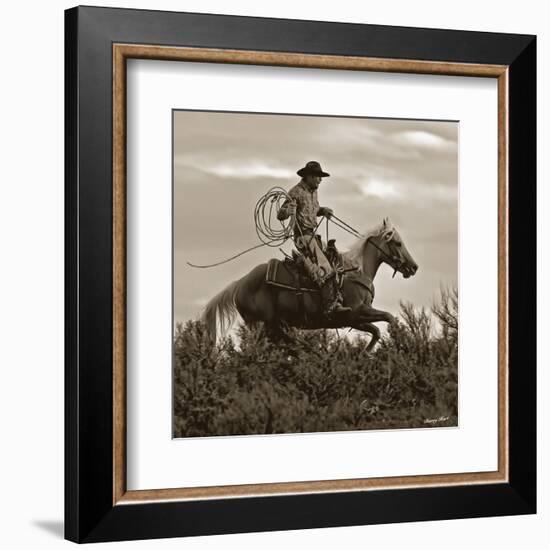 Livin’ the Dream-Barry Hart-Framed Art Print