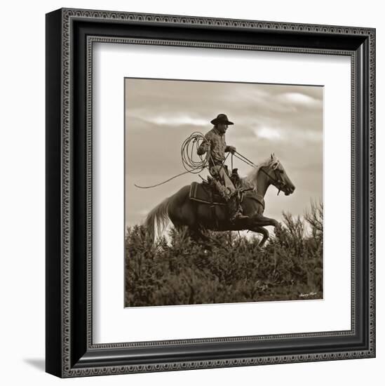 Livin’ the Dream-Barry Hart-Framed Art Print