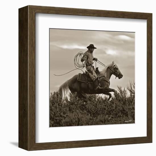 Livin’ the Dream-Barry Hart-Framed Art Print