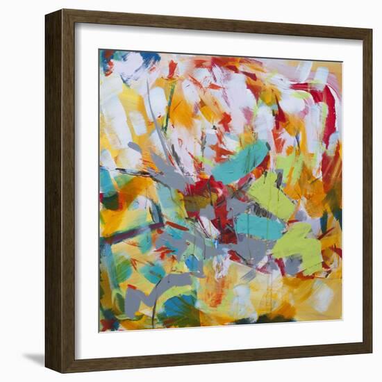 Living Among Trees IV-Angie Kenber-Framed Giclee Print