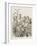 Living Flowers Alice and the Living Flowers-John Tenniel-Framed Art Print