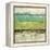 Living Green I-Michael Brey-Framed Stretched Canvas