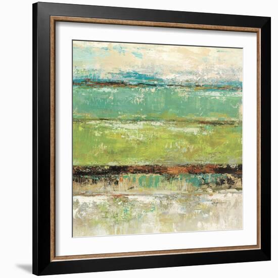 Living Green I-Michael Brey-Framed Art Print