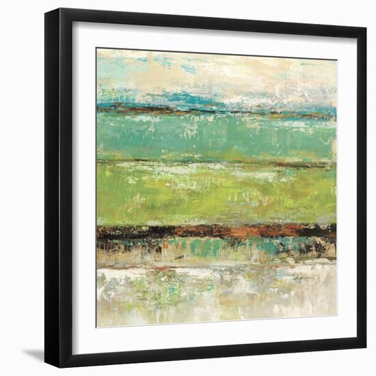 Living Green I-Michael Brey-Framed Art Print