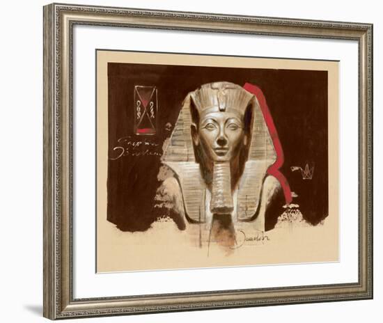 Living Image of Amun-Joadoor-Framed Art Print